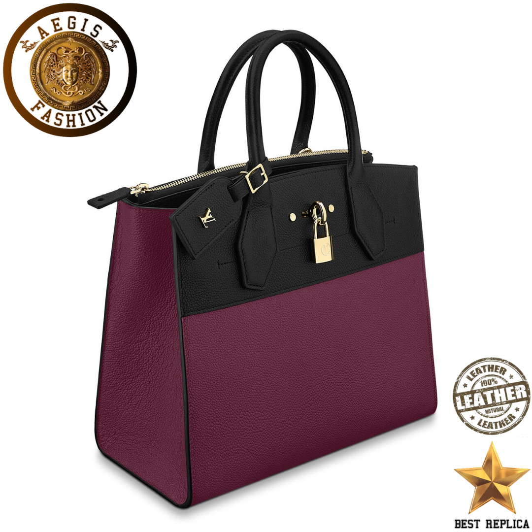 replica-louis-vuitton-city-steamer-mm-prune-purple-and-black-handbag-aegis-fashion
