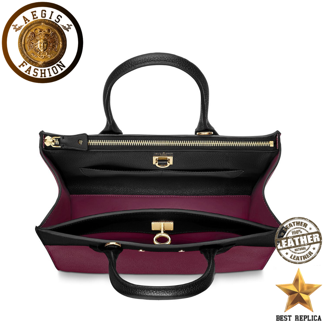 replica-louis-vuitton-city-steamer-mm-prune-purple-and-black-handbag-aegis-fashion