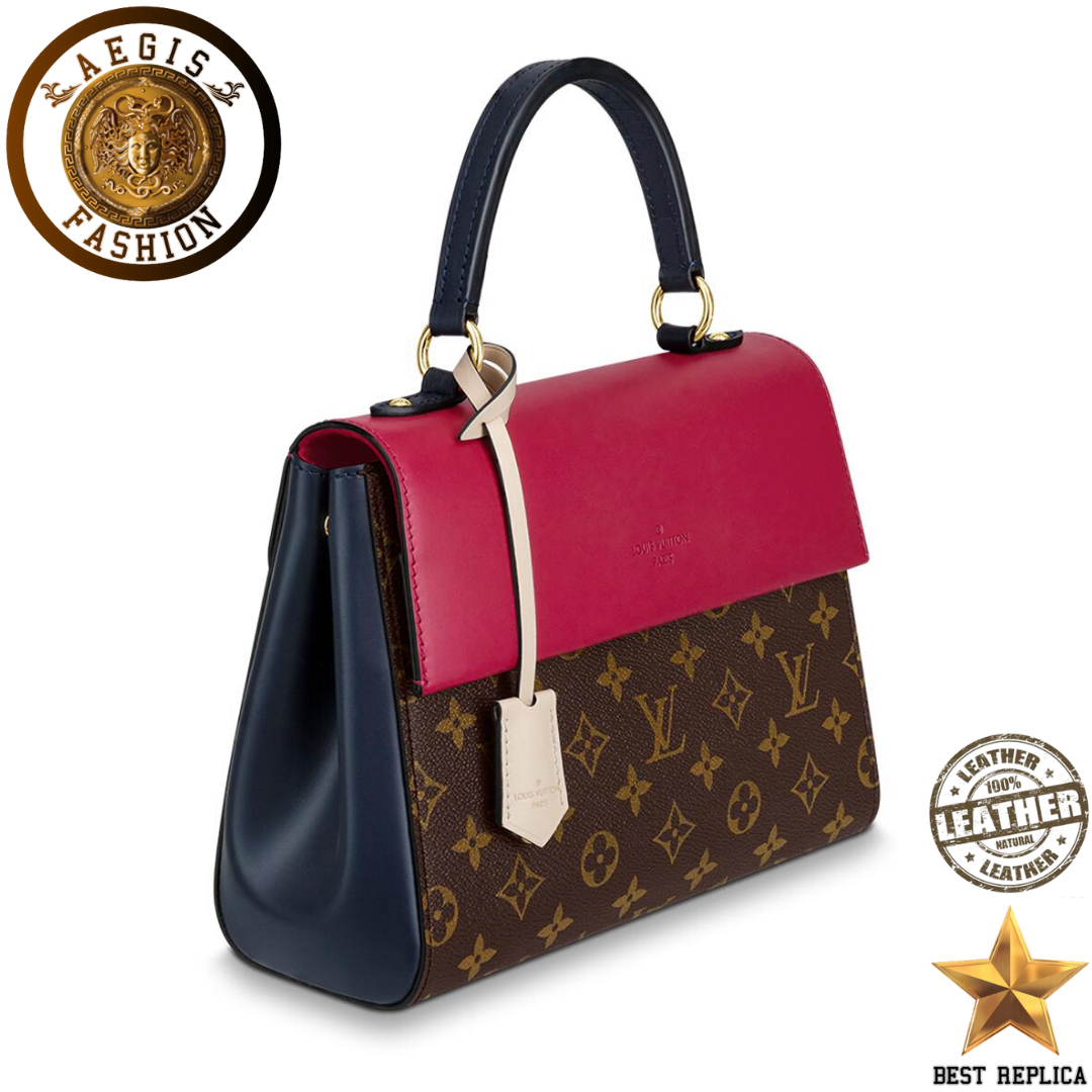 replica-louis-vuitton-cluny-bb-monogram-canvas-lie-de-vin-red-handbag-aegis-fashion
