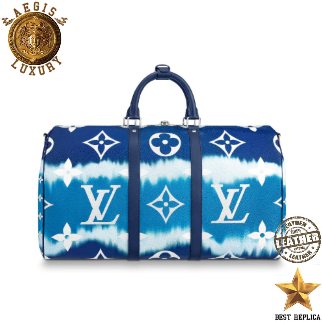 replica-louis-vuitton-escale-keepall-bandouliere-50-blue-monogram-coated-canvas-bag-aegis-fashion