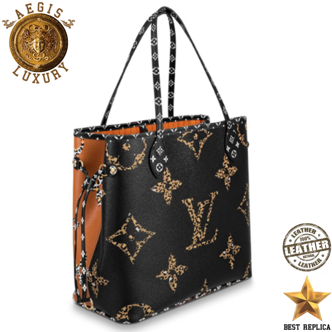 replica-louis-vuitton-giant-jungle-monogram-neverfull-black-aegis-luxury