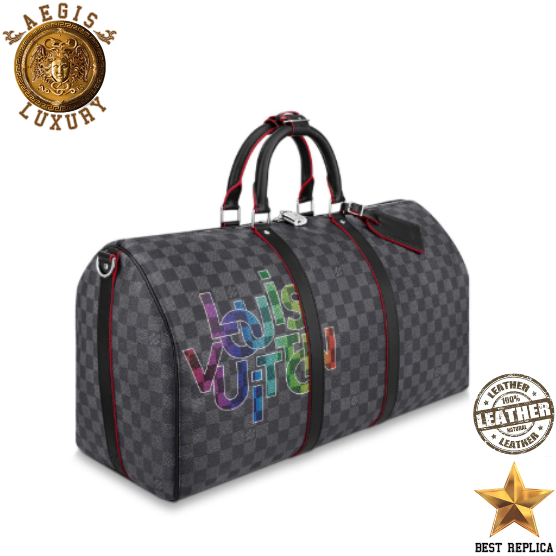 replica-louis-vuitton-keepall-bandouliere-50-red-damier-graphite-coated-canvas-bag-aegis-fashion