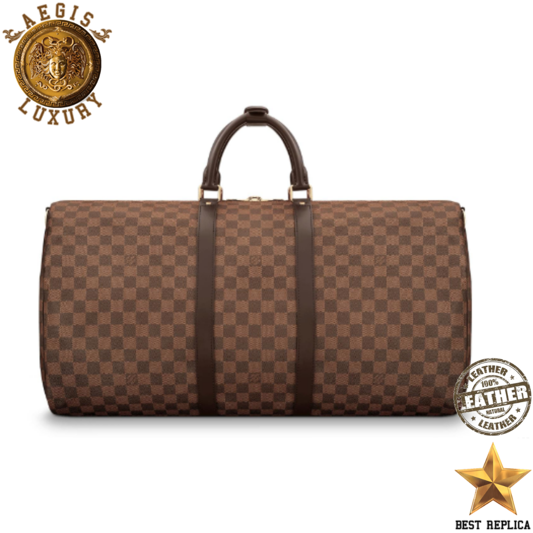 replica-louis-vuitton-keepall-bandouliere-55-damier-ebene-bag-aegis-fashion
