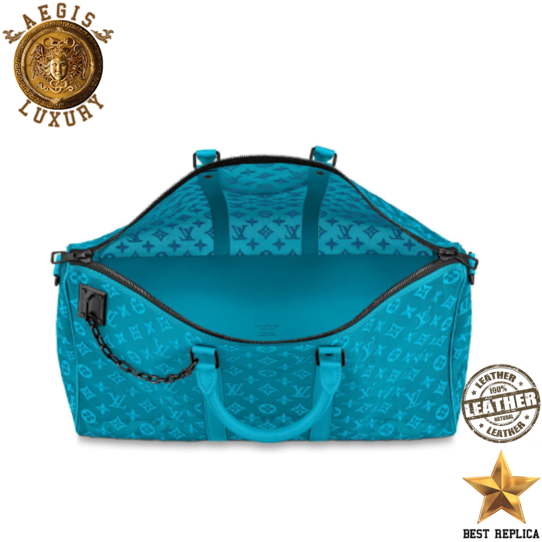 replica-louis-vuitton-keepall-triangle-bandouliere-50-monogram-seethrough-mesh-bag-aegis-fashion