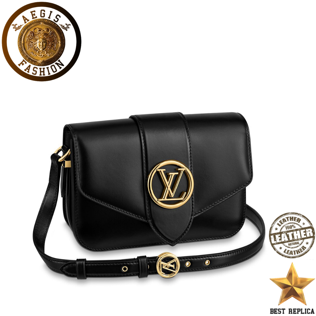 replica-louis-vuitton-lv-pont-9-black-leather-handbag-aegis-fashion