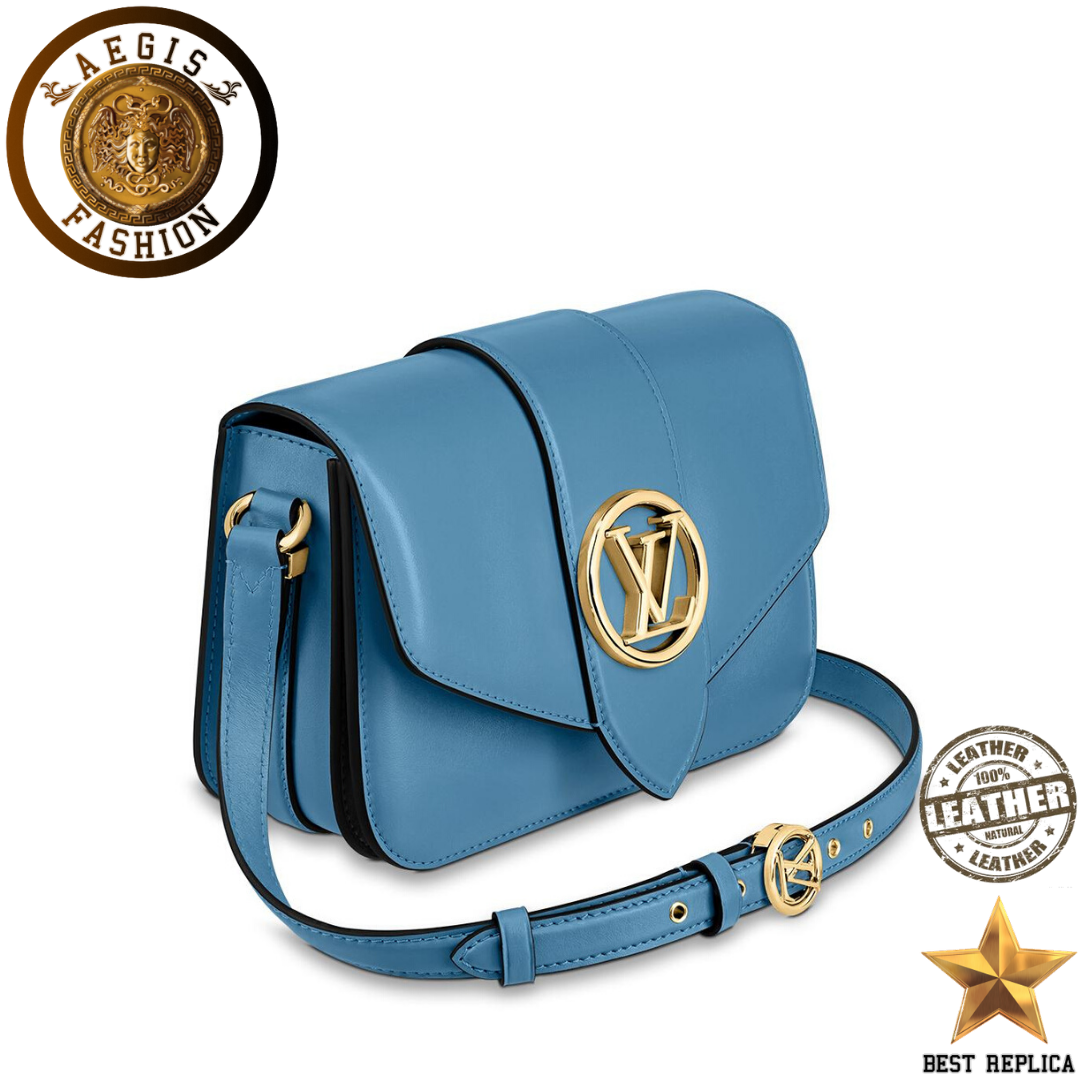 replica-louis-vuitton-lv-pont-9-storm-blue-leather-handbag-aegis-fashion