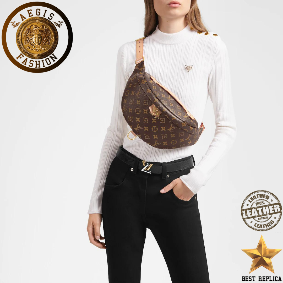 replica-louis-vuitton-bumbag-monogram-canvas-bag-aegis-fashion