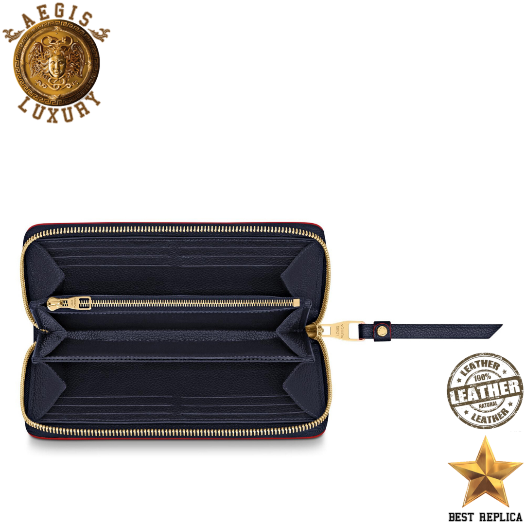 replica-louis-vuitton-marine-rouge-blue-red-monogram-empreinte-zippy-wallet-aegis-fashion