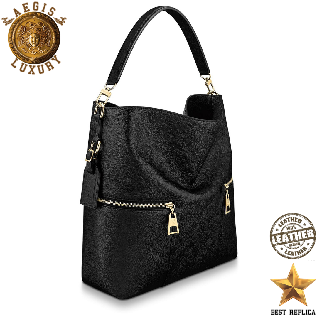 replica-louis-vuitton-melie-hobo-black-monogram-empreinte-bag-aegis-fashion
