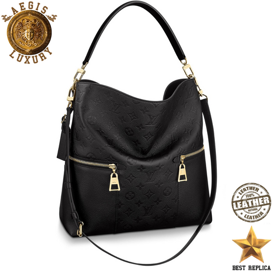 replica-louis-vuitton-melie-hobo-black-monogram-empreinte-bag-aegis-fashion