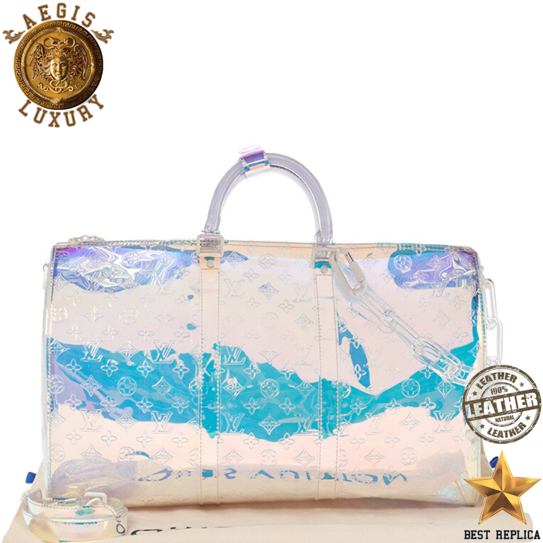 replica-louis-vuitton-monogram-prism-keepall-bandouliere-50-bag-aegis-fashion