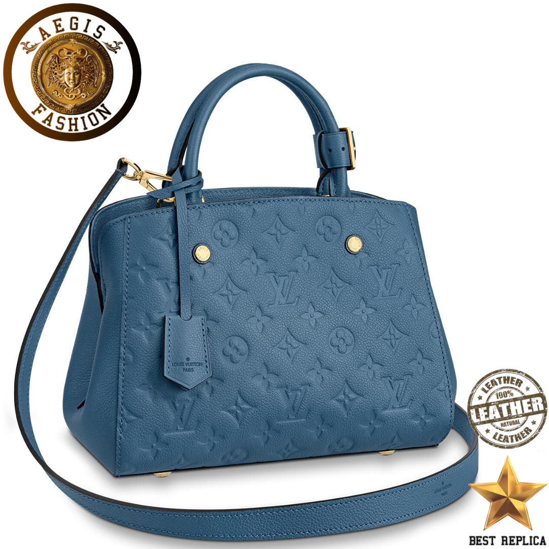 replica-louis-vuitton-montaigne-bb-monogram-empreinte-bleu-jean-blue-handbag-aegis-fashion