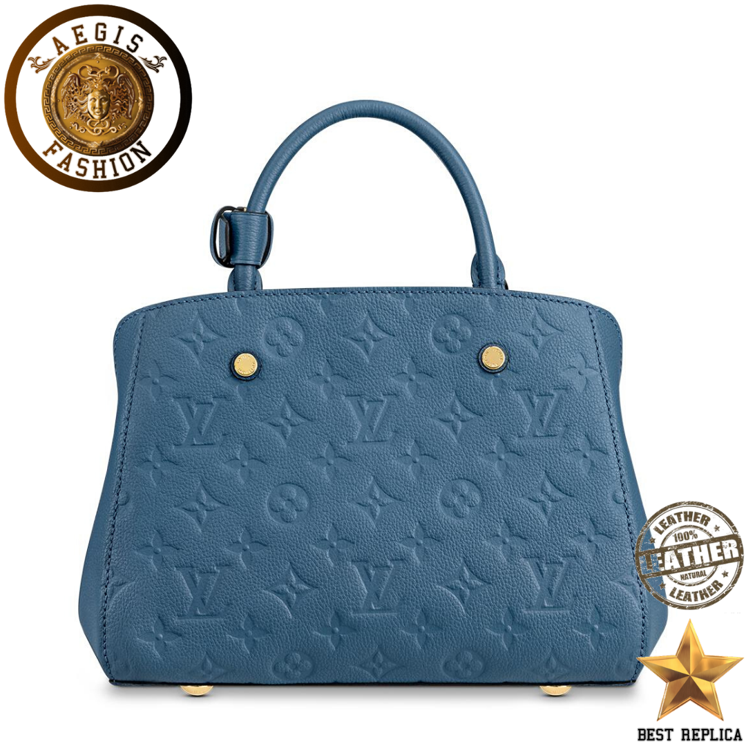 replica-louis-vuitton-montaigne-bb-monogram-empreinte-bleu-jean-blue-handbag-aegis-fashion