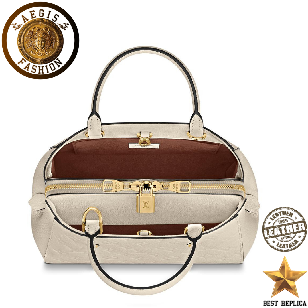 replica-louis-vuitton-montaigne-bb-monogram-empreinte-creme-handbag-aegis-fashion