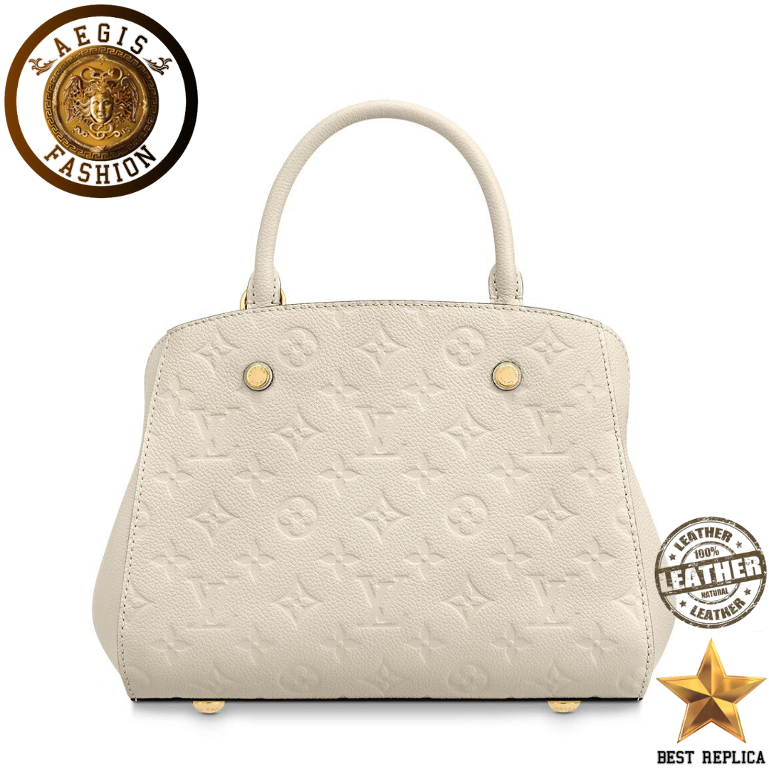 replica-louis-vuitton-montaigne-bb-monogram-empreinte-creme-handbag-aegis-fashion
