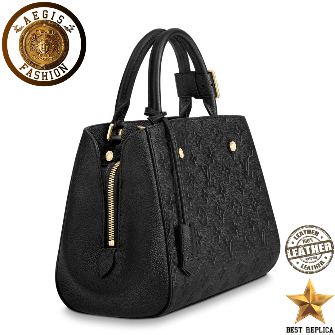 replica-louis-vuitton-montaigne-bb-monogram-empreinte-noir-black-handbag-aegis-fashion