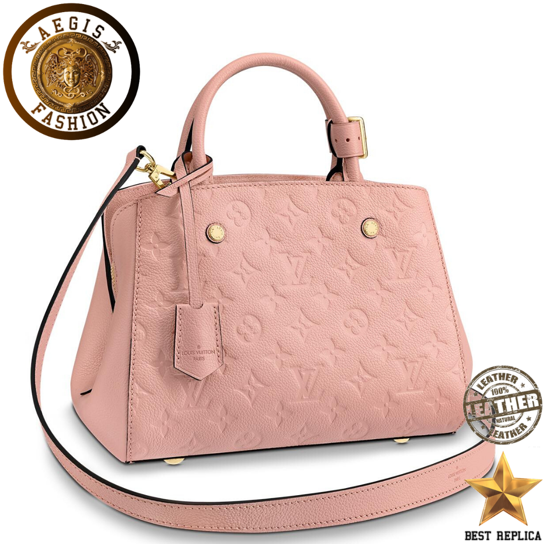 replica-louis-vuitton-montaigne-bb-monogram-empreinte-rose-poudre-pink-handbag-aegis-fashion