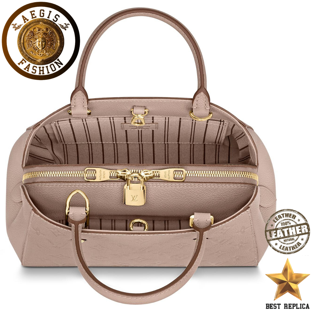 replica-louis-vuitton-montaigne-bb-monogram-empreinte-vison-gray-handbag-aegis-fashion