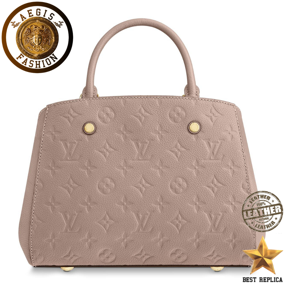 replica-louis-vuitton-montaigne-bb-monogram-empreinte-vison-gray-handbag-aegis-fashion