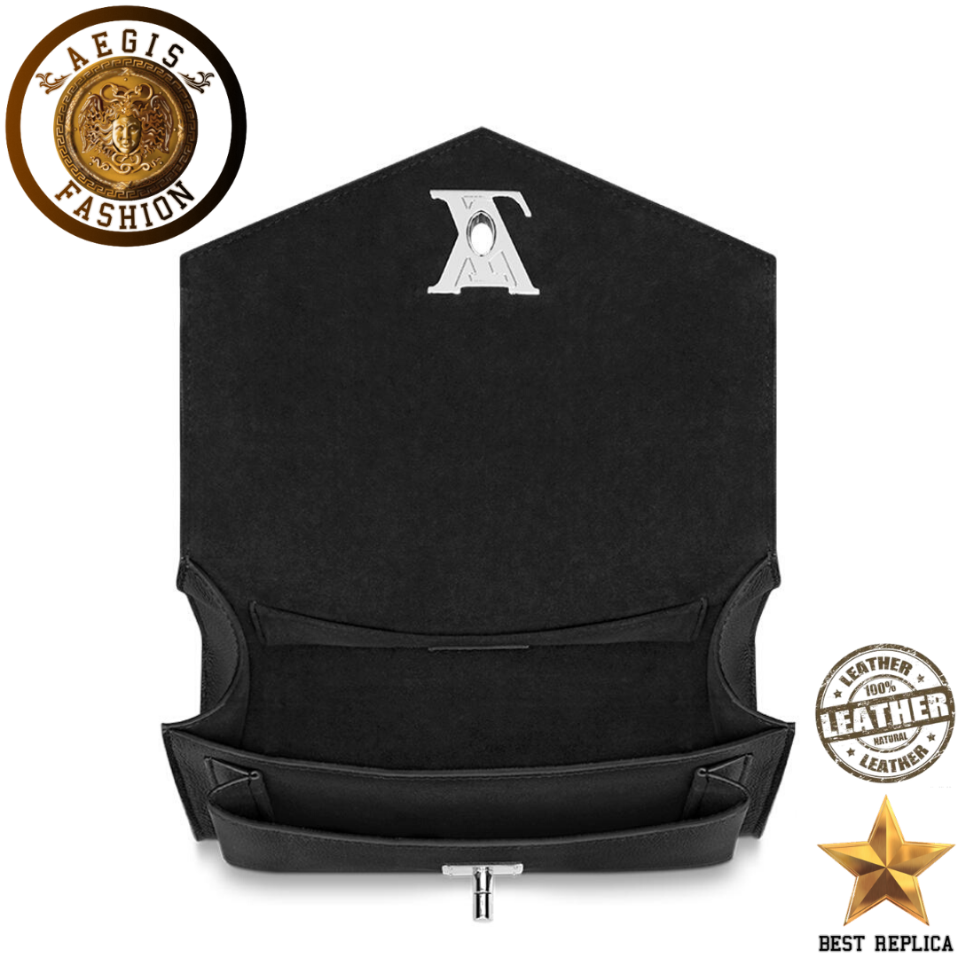 replica-louis-vuitton-mylockme-bb-black-leather-handbag-aegis-fashion