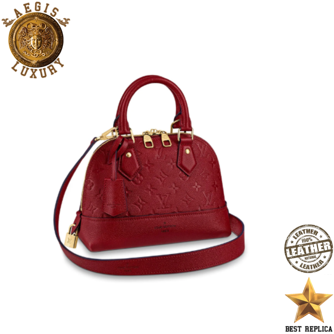 replica-louis-vuitton-neo-alma-bb-monogram-empreinte-leather-cherry-berry-aegis-fashion