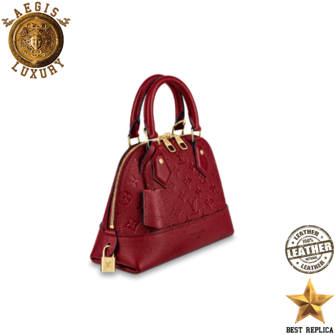 replica-louis-vuitton-neo-alma-bb-monogram-empreinte-leather-cherry-berry-aegis-fashion