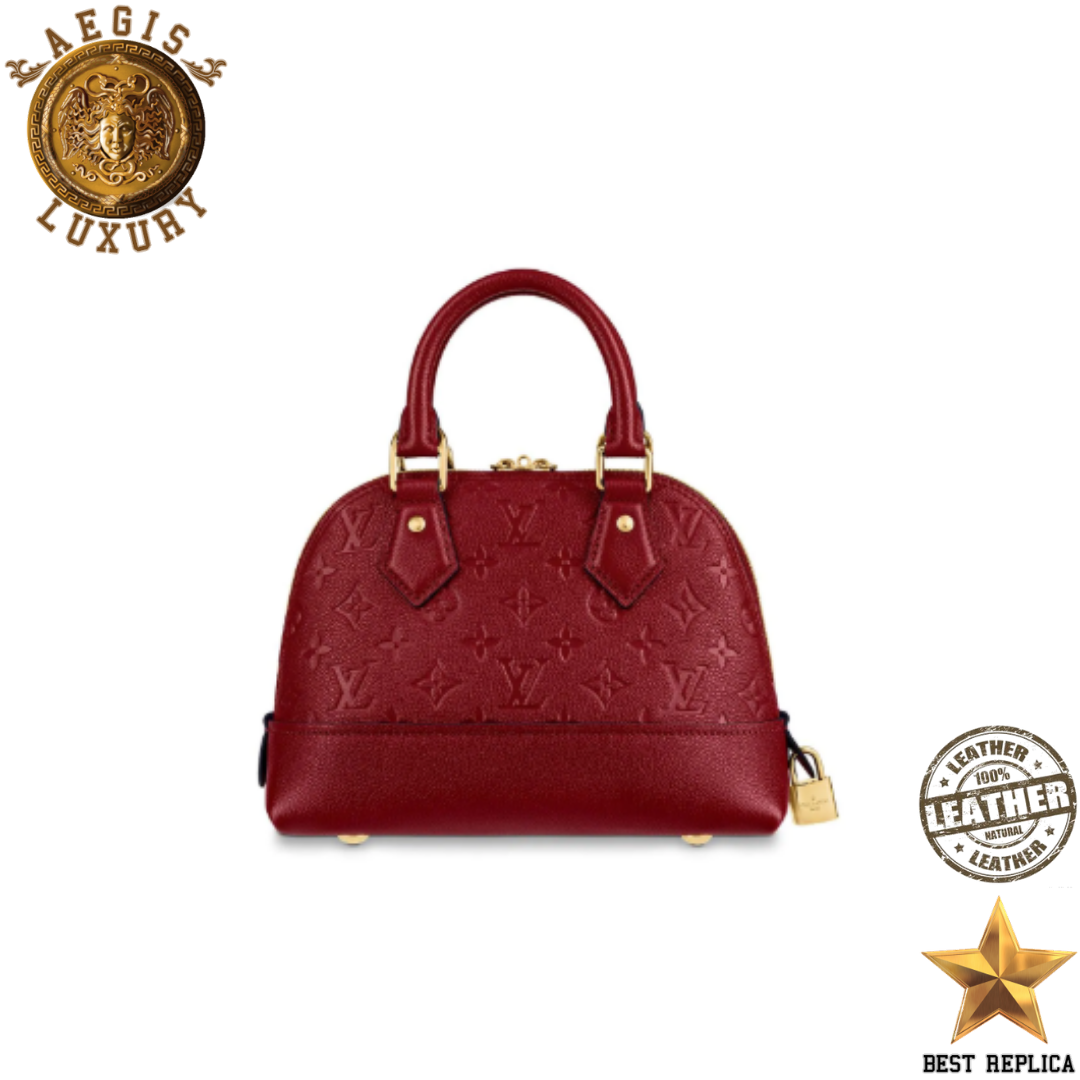 replica-louis-vuitton-neo-alma-bb-monogram-empreinte-leather-cherry-berry-aegis-fashion