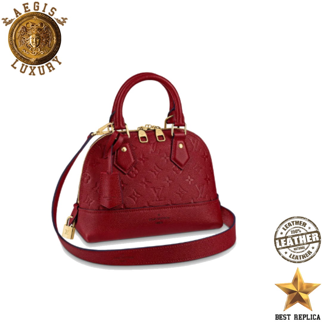 replica-louis-vuitton-neo-alma-bb-monogram-empreinte-leather-cherry-berry-aegis-fashion