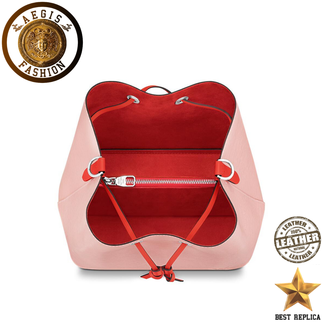 replica-louis-vuitton-neonoe-mm-bucket-epi-leather-rose-ballerine-pink-handbag-aegis-fashion