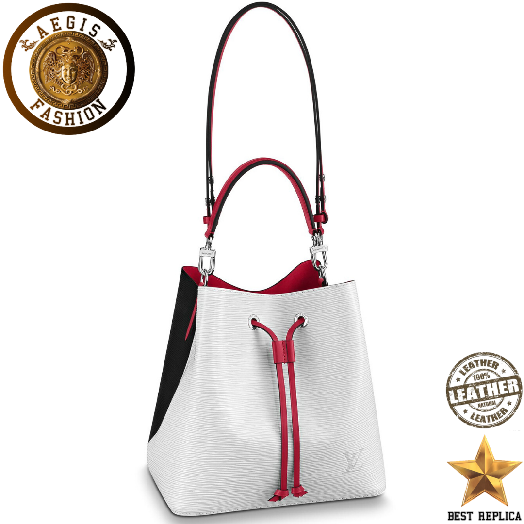 replica-louis-vuitton-neonoe-mm-bucket-epi-leather-white-black-red-handbag-aegis-fashion