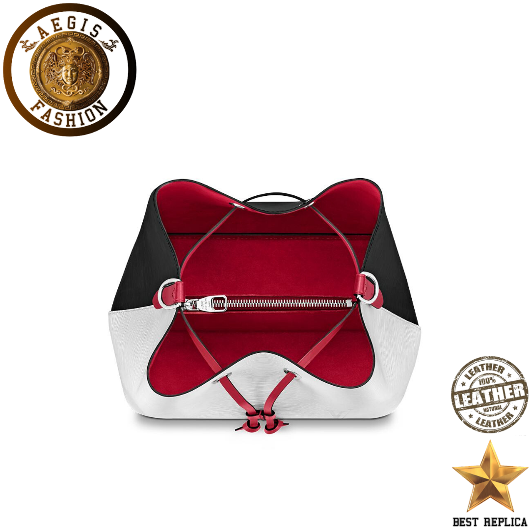 replica-louis-vuitton-neonoe-mm-bucket-epi-leather-white-black-red-handbag-aegis-fashion