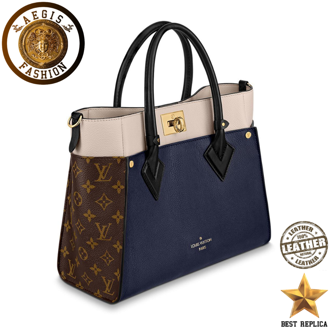 replica-louis-vuitton-on-my-side-navy-blue-handbag-aegis-fashion