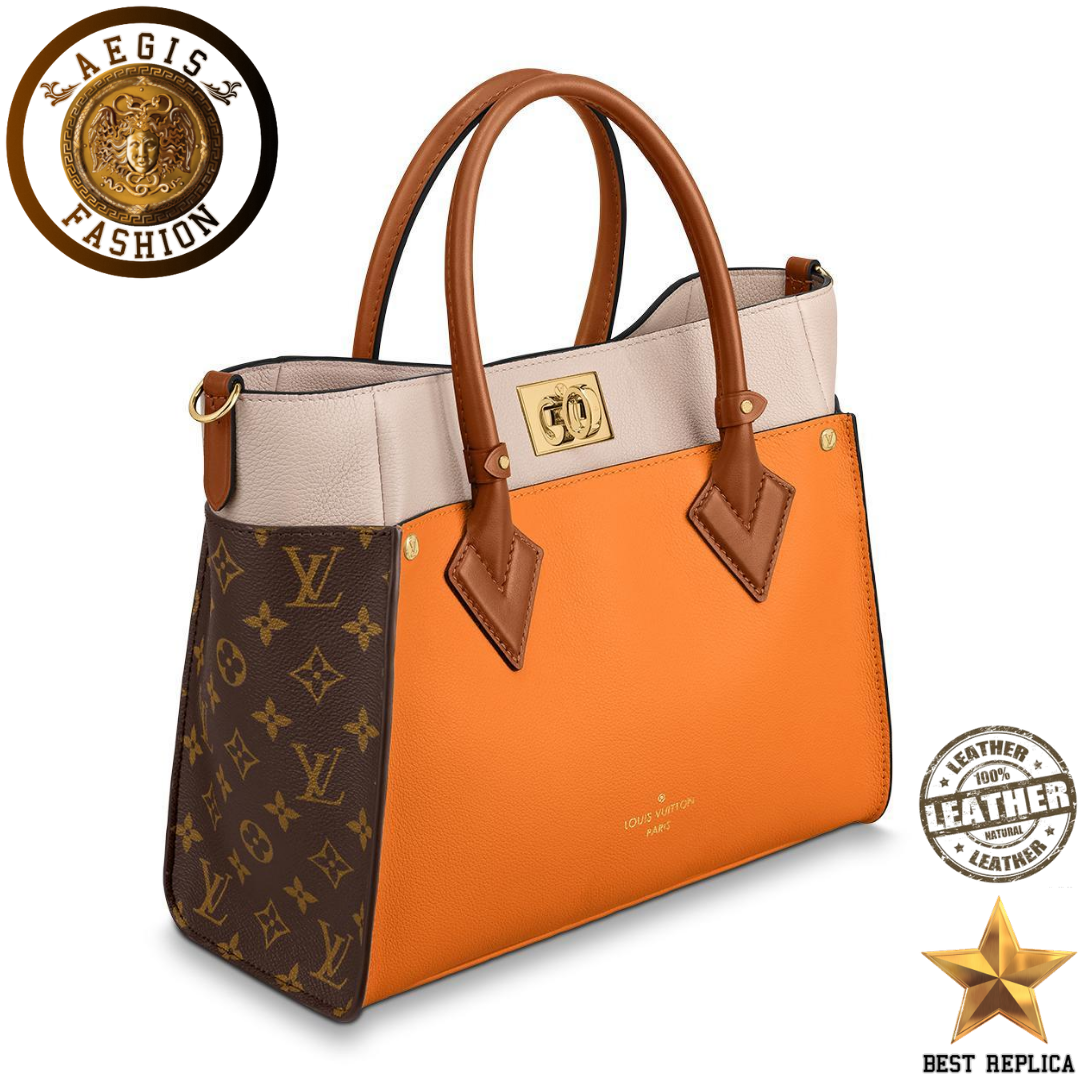 replica-louis-vuitton-on-my-side-summer-gold-yellow-handbag-aegis-fashion