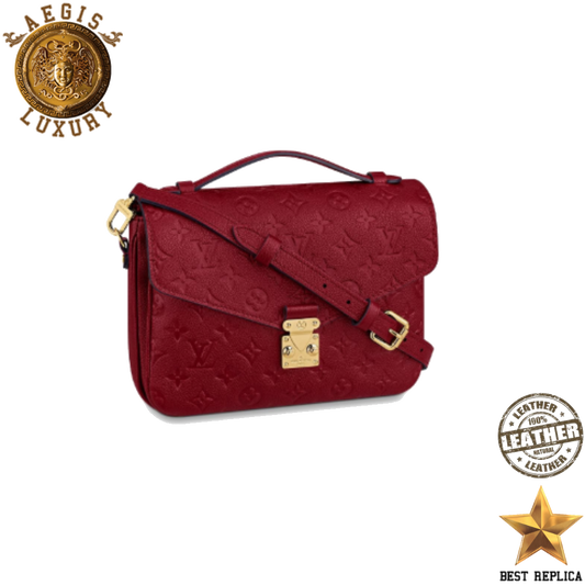 replica-louis-vuitton-pochette-metis-monogram-empreinte-leather-cherry-berry-red-aegis-fashion