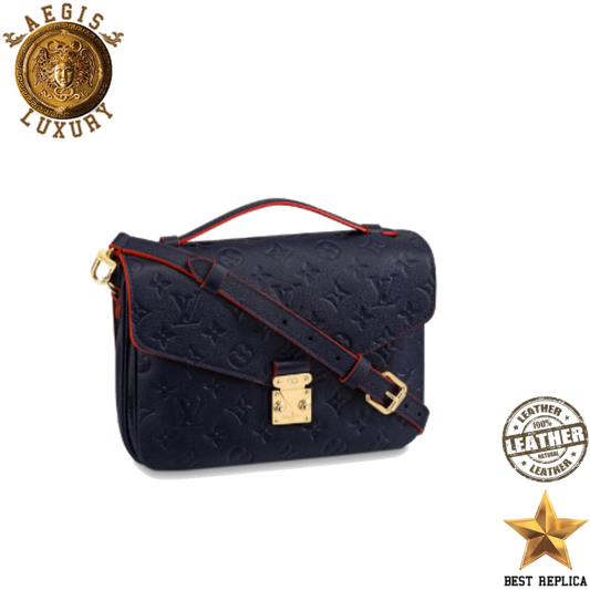 replica-louis-vuitton-pochette-metis-monogram-empreinte-leather-marine-rouge-aegis-fashion