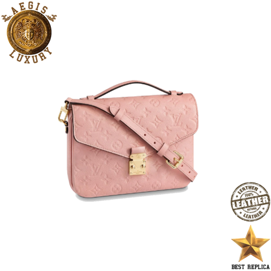 replica-louis-vuitton-pochette-metis-monogram-empreinte-leather-rose-poudre-pink-aegis-fashion
