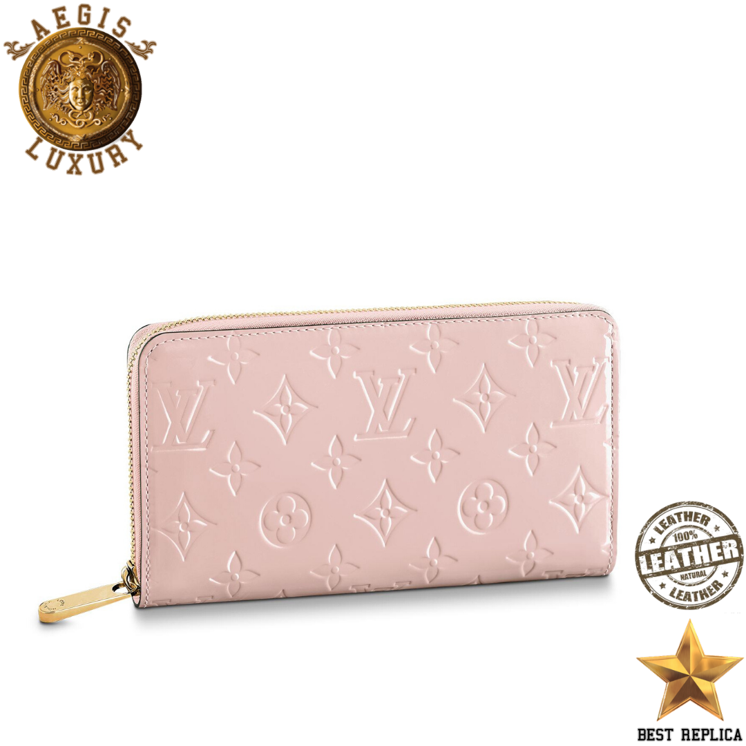 replica-louis-vuitton-rose-ballerine-monogram-vernis-zippy-wallet-aegis-fashion