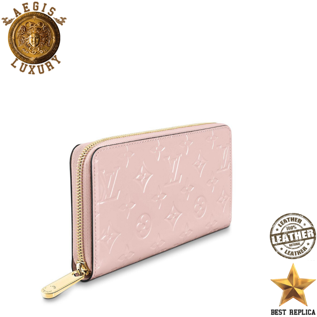 replica-louis-vuitton-rose-ballerine-monogram-vernis-zippy-wallet-aegis-fashion