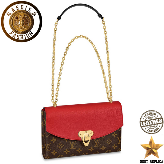 replica-louis-vuitton-saint-placide-chain-monogram-canvas-cerise-red-handbag-aegis-fashion