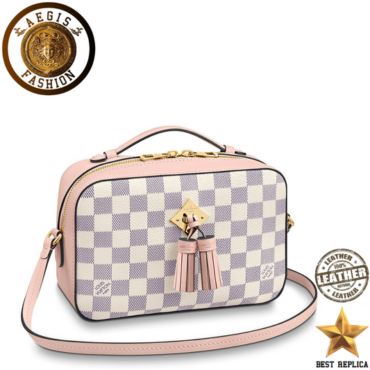 replica-louis-vuitton-saintonge-damier-azur-canvas-eau-de-rose-pink-handbag-aegis-fashion