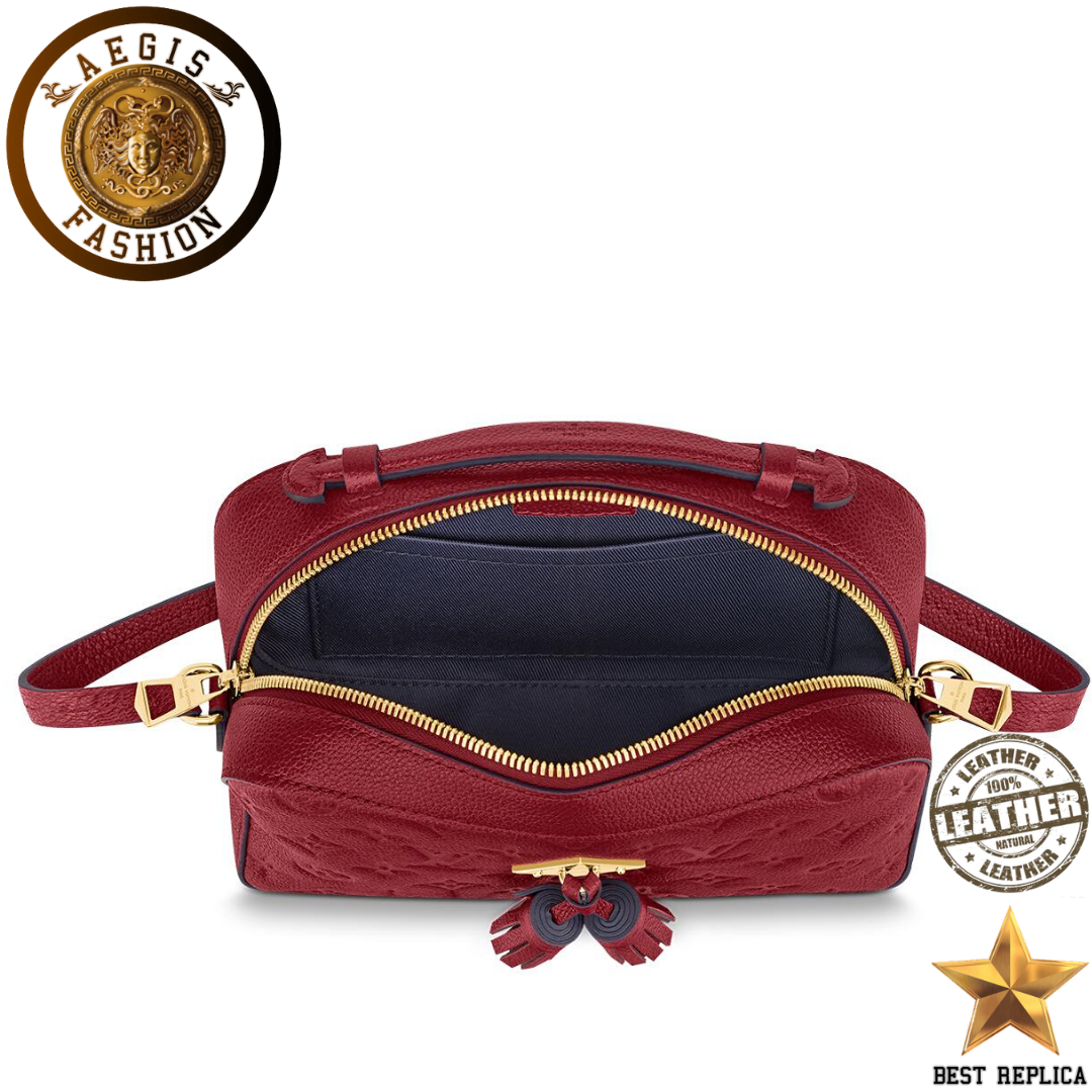 replica-louis-vuitton-saintonge-monogram-empreinte-leather-cherry-berry-red-handbag-aegis-fashion