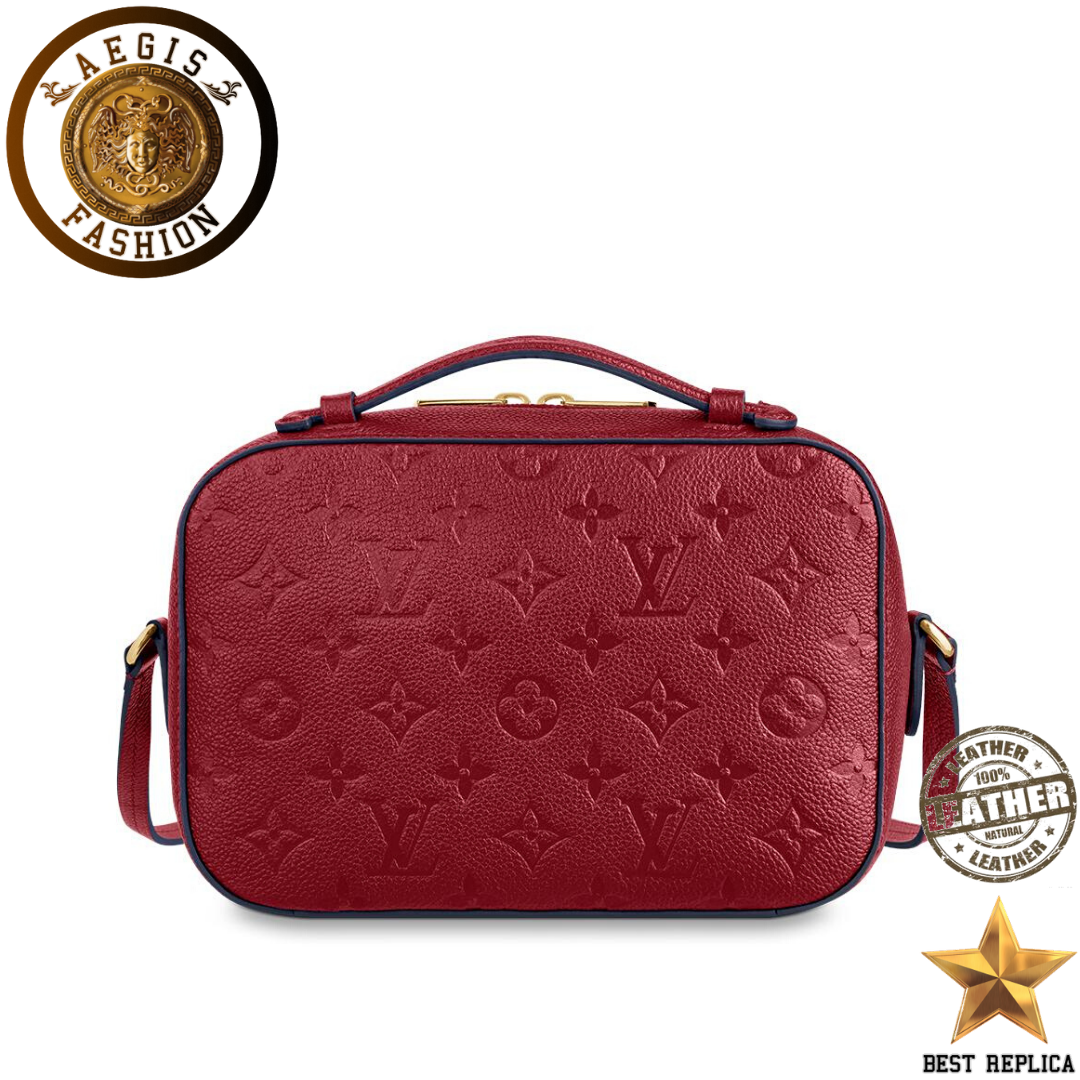 replica-louis-vuitton-saintonge-monogram-empreinte-leather-cherry-berry-red-handbag-aegis-fashion