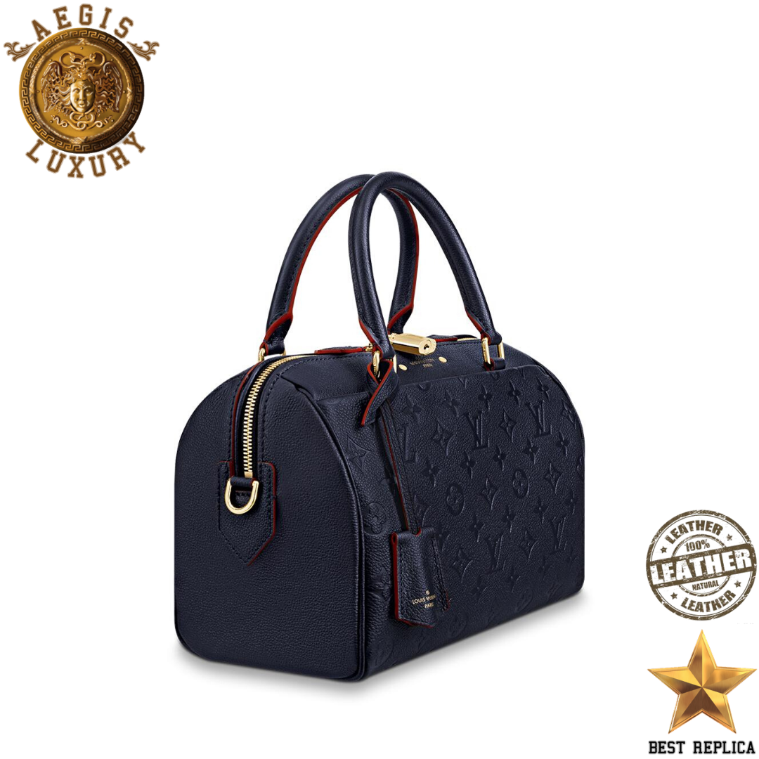 replica-louis-vuitton-speedy-bandouliere-25-monogram-empreinte-leather-marine-rouge-navy-blue-bag-aegis-fashion
