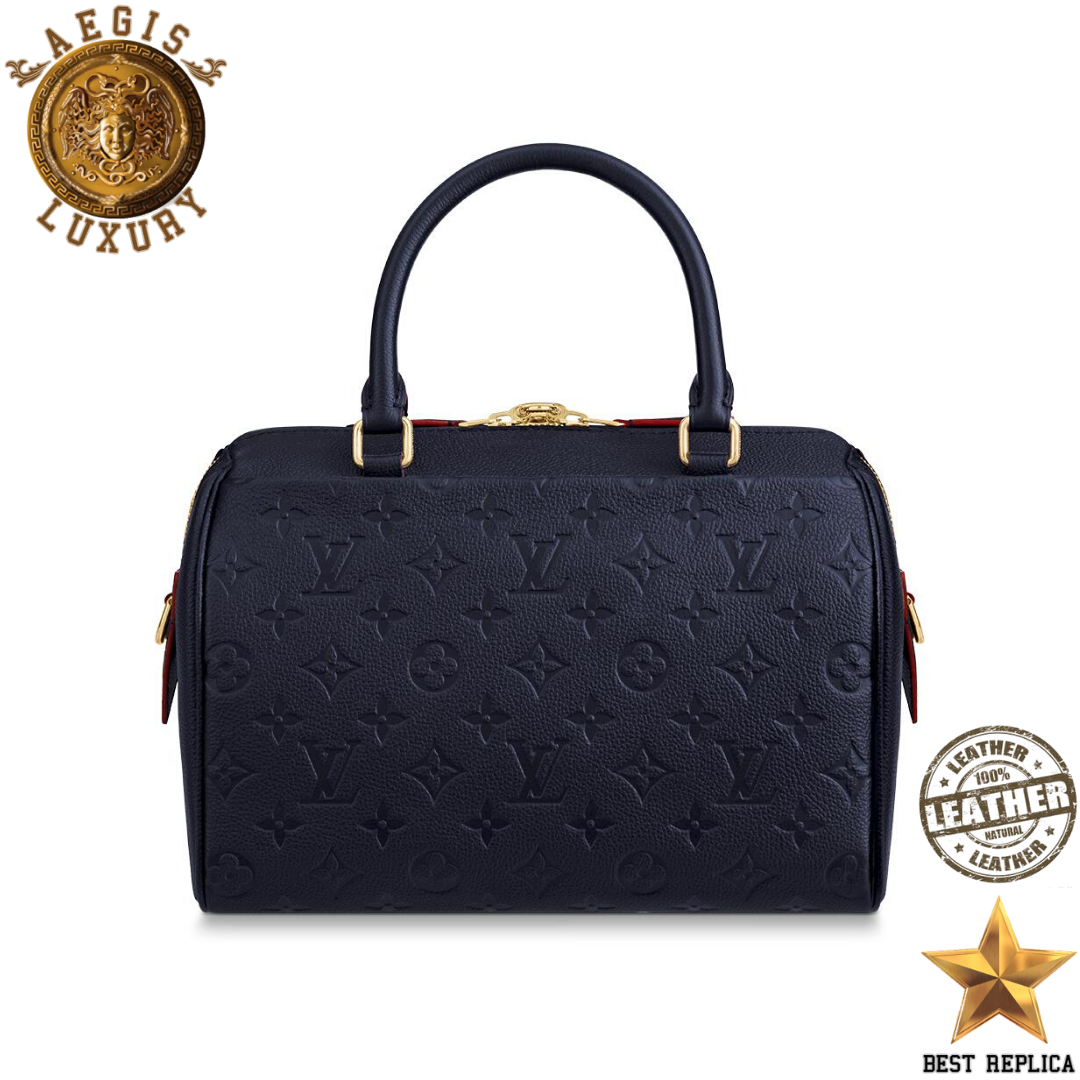 replica-louis-vuitton-speedy-bandouliere-25-monogram-empreinte-leather-marine-rouge-navy-blue-bag-aegis-fashion