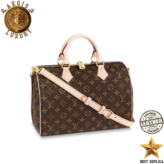 replica-louis-vuitton-speedy-bandouliere-30-monogram-canvas-aegis-fashion