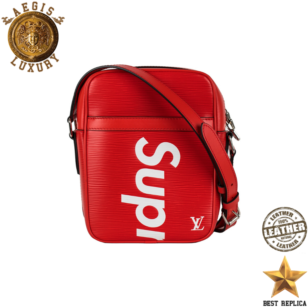 replica-louis-vuitton-supreme-danube-red-pm-bag-aegis-fashion