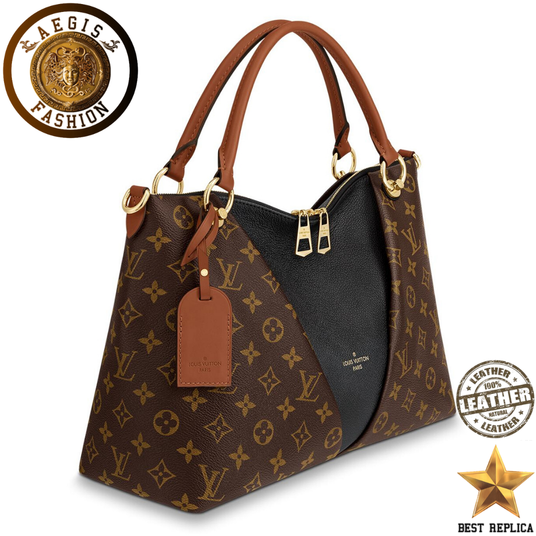 replica-louis-vuitton-v-tote-mm-monogram-canvas-black-handbag-aegis-fashion
