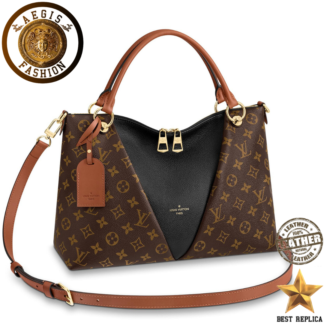 replica-louis-vuitton-v-tote-mm-monogram-canvas-black-handbag-aegis-fashion