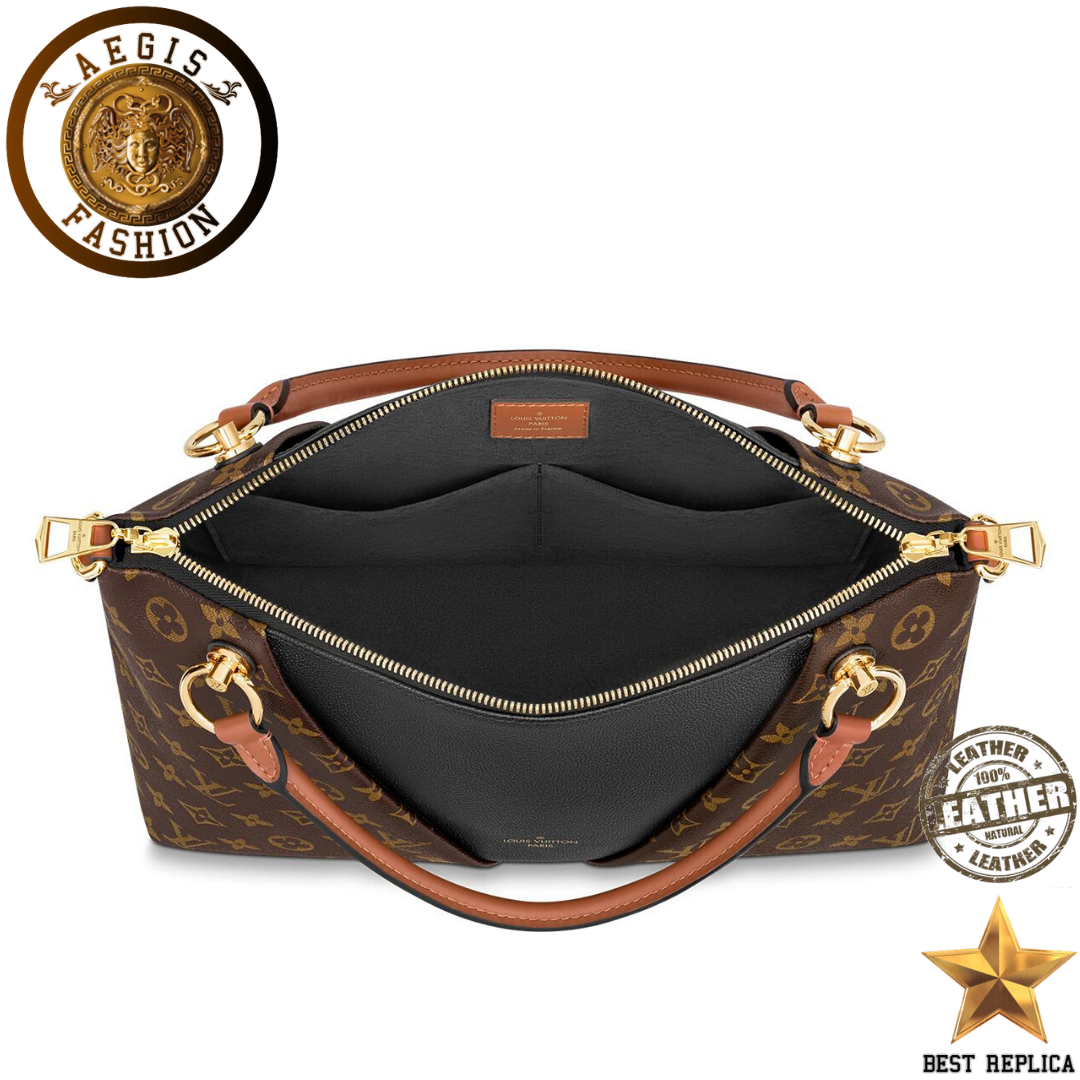 replica-louis-vuitton-v-tote-mm-monogram-canvas-black-handbag-aegis-fashion