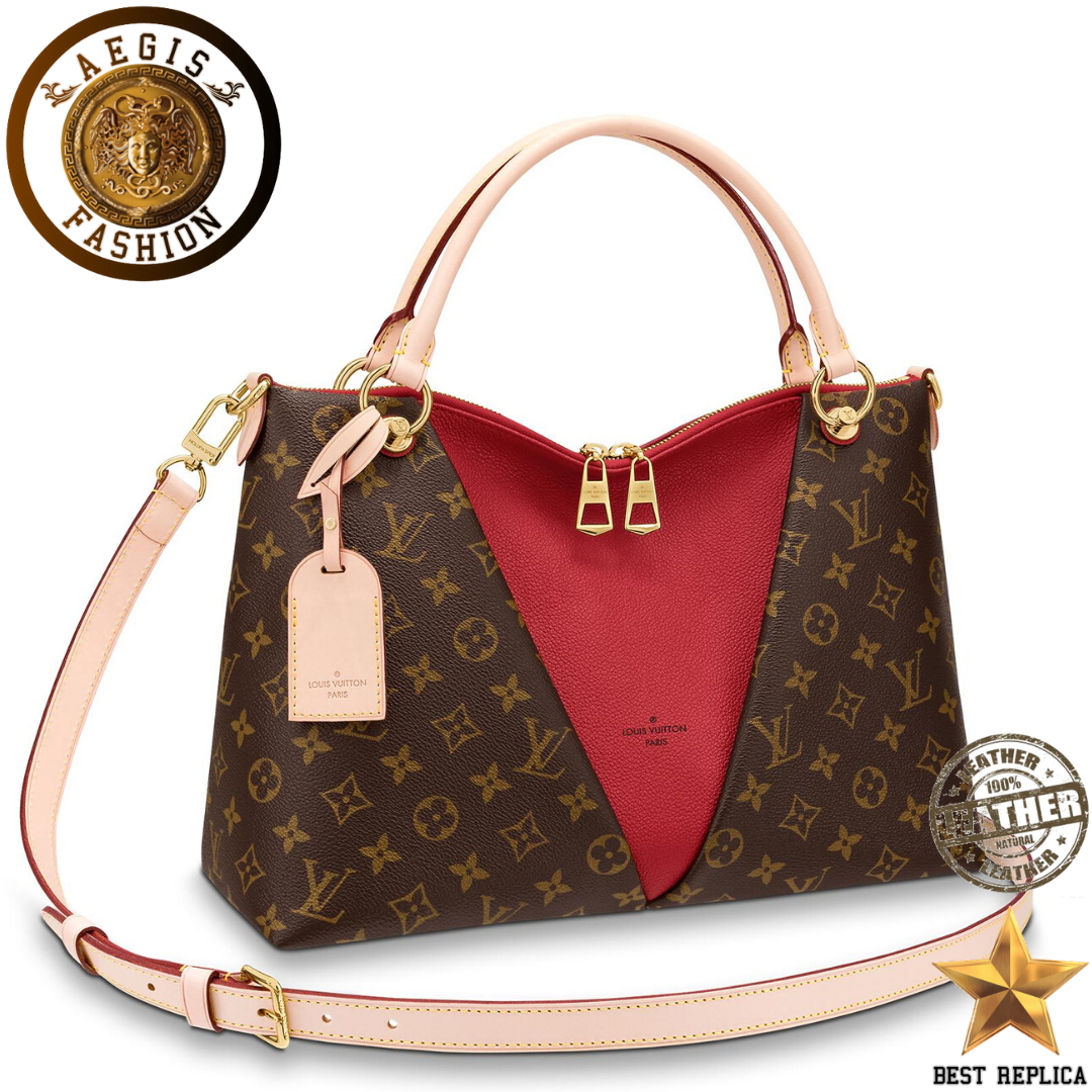 replica-louis-vuitton-v-tote-mm-monogram-canvas-cerise-red-handbag-aegis-fashion